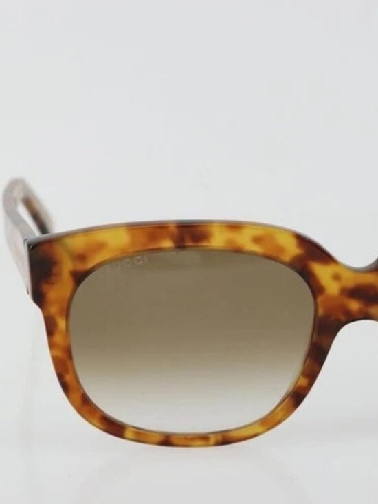 GUCCI Sunglasses plastic Brown GG0361S Auth hk3698 main image 4